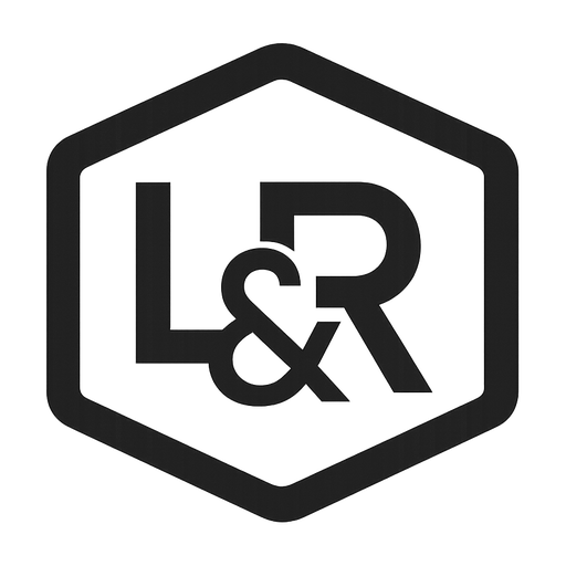 L&R monogram